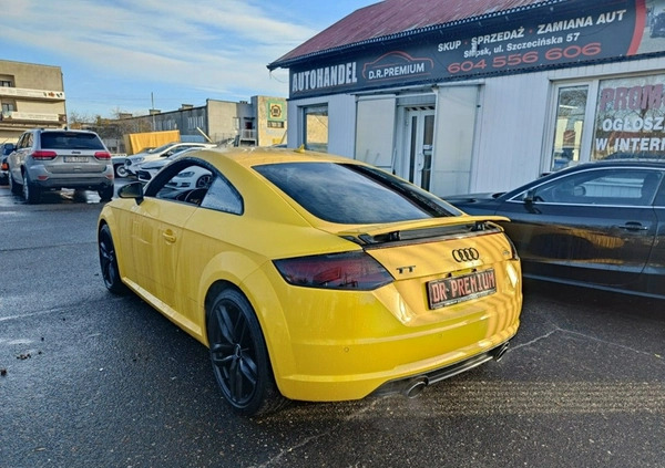 Audi TT cena 109900 przebieg: 73205, rok produkcji 2017 z Jordanów małe 596